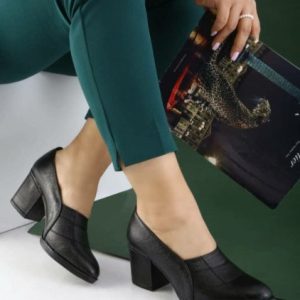 کفش شیک مجلسی زنانه دخترانه زنونه دخترونه لودشکا کفش پاشنه بلند پاشنه دار مناست محیط کاری اداری کارمندی و استایل رسمی سایز بندی ۳۶ تا ۴۱ کفش سایز بزرگ زنانه بزرگپا