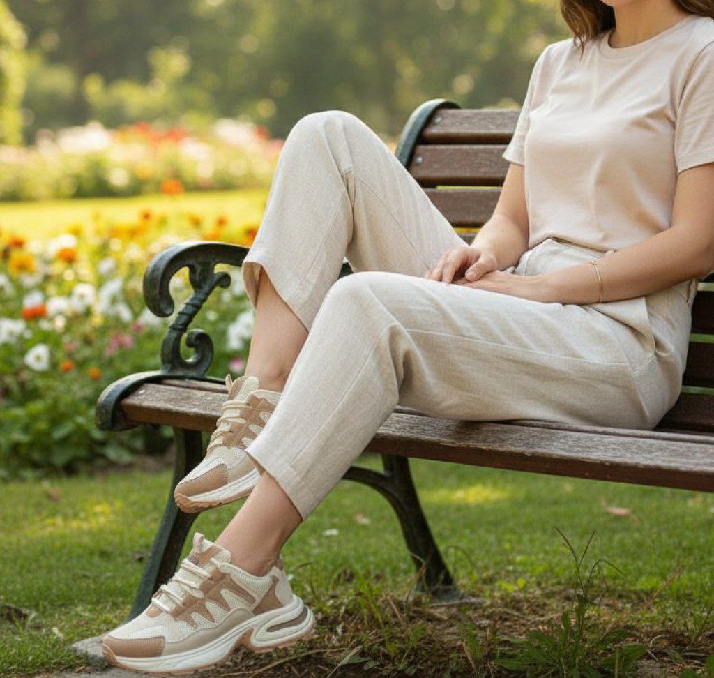 کتونی سلین زنانه دخترانه شیک اسپرت رنگ سبز نارنجی ،کرم نسکافه ای، مناسب برای استایل روزمره مدارس مدرسه دانشگاه باشگاه ورزشی، با طراحی مدرن و کیفیت بالا. راحت، سبک. سایز ۳۷ تا ۴۰