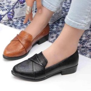 کفش کالج طبیاداری کارمندی سایز بزرگ زنانه نرم و راحت دارای کفی طبی طراحی شیک مناسب برای محیط کار کفش پرستاری معلمی. سایز ۳۷ تا ۴۲ بزرگپا بزرگ پا
