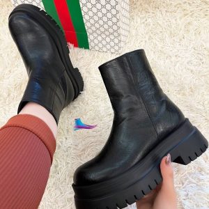 نیم بوت لژدار بهناز