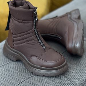 بوت کاپشنی جلو زیپی Marin
