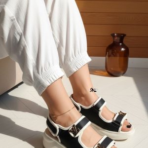 صندل لژدار lv زنانه