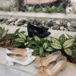کفش مجلسی پاپیونی‌ لودشکا پاشنه بلند زنانه 
