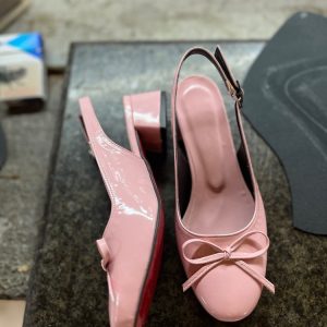 صندل پاپیونی عروسکی زنانه