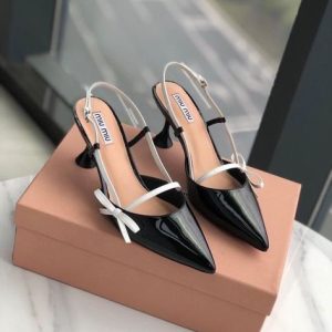کفش مجلسی پاپیونی‌ پاشنه بلند زنانه درنا