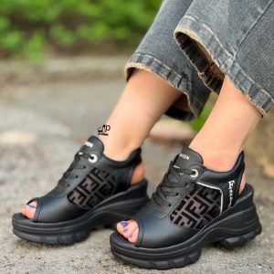 صندل لژدار‌‌ فندی Fendi زنانه