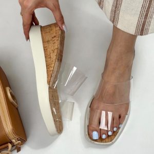 صندل تلقی لژدار زنانه