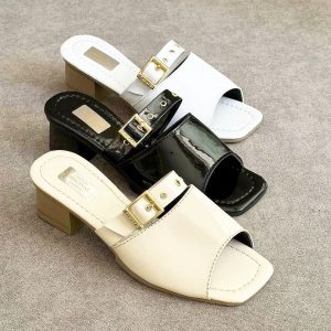 صندل پاشنه بلند مراکشی زنانه