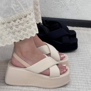 صندل لژدار کشی زنانه