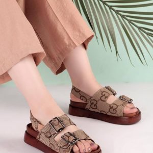 صندل لژدار گوچی  زنانه