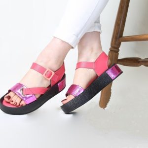 صندل طبی لژدار لیون زنانه