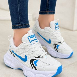 کتونی نایک سه خط لژدار زنانه