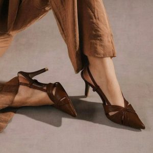 کفش مجلسی پاشنه بلند نایس زنانه