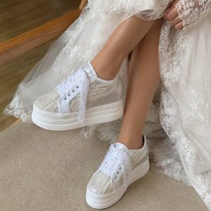 کتونی لژمخفی عروس لژدار زنانه
