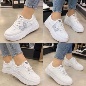 ونس لژدار نگینی پروانه زنانه