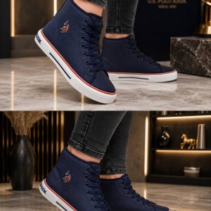 کتونی ساقدار polo لژدار زنانه