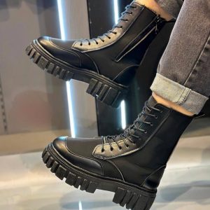 بوت لژدار کاپشنی نیاز زنانه