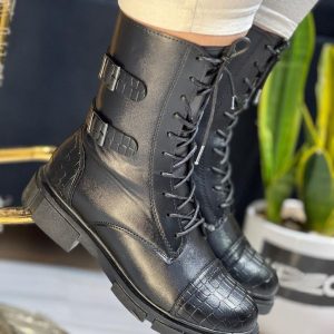 بوت دوسگک لژدار زنانه