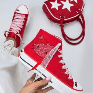 کتونی ساقدار کیتی زنانه