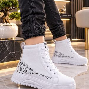 کتونی ساقدار لژدار زنانه