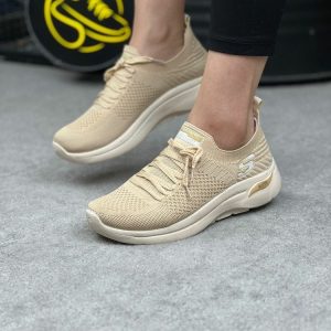 کتونی جورابی لژدار اسکیچرز زنانه