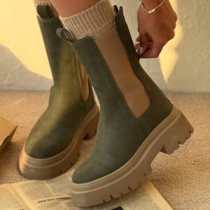 بوت لژدار بغل کشی سوییت زنانه